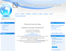 Tablet Screenshot of nosenzo.it